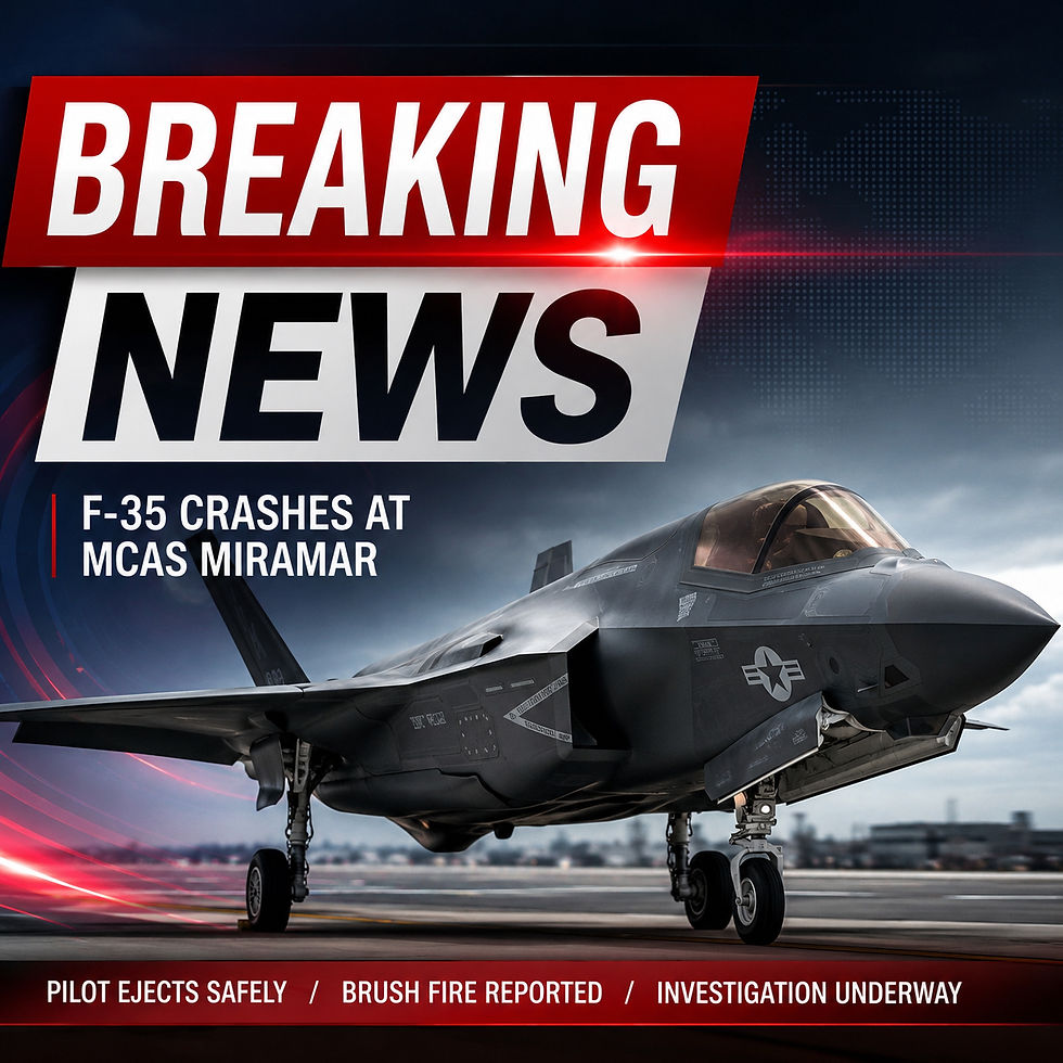 F35 crash