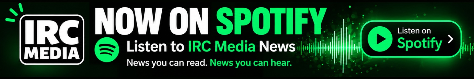 IRC Media News is now on Spotify.