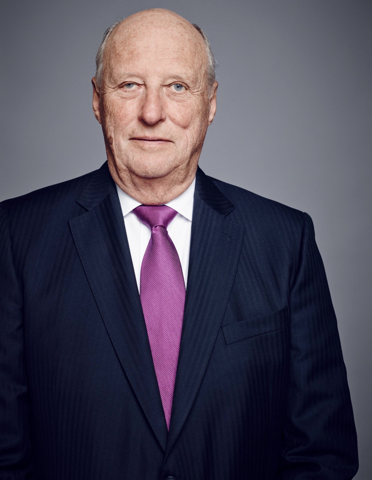 King Harald V during his 35-year reign.