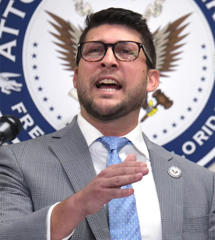 Attorney General James Uthmeier