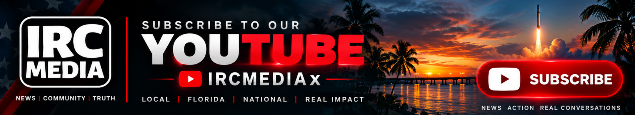 Subscribe to IRC Media on YouTube.