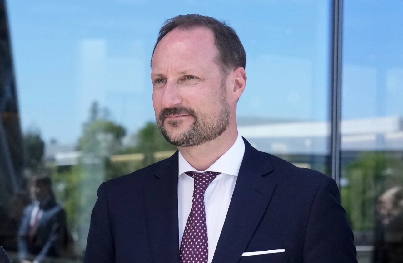 Haakon, who succeeded his father as King Haakon VIII.