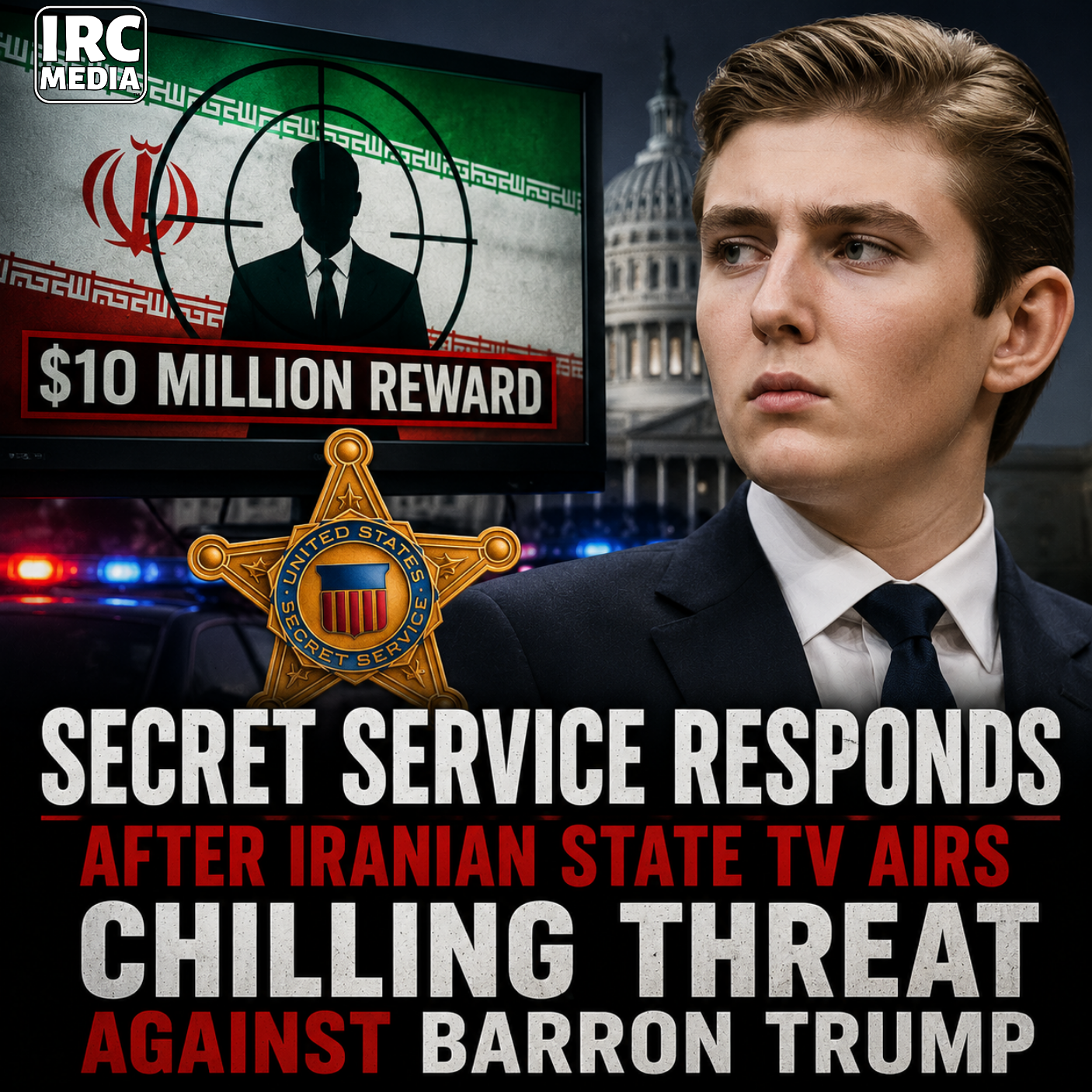 Barron Trump targeted by Iran
