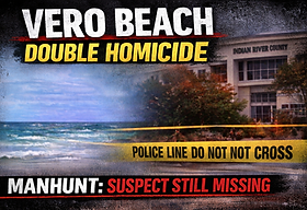 Vero Beach Florida Double Homicide Police line