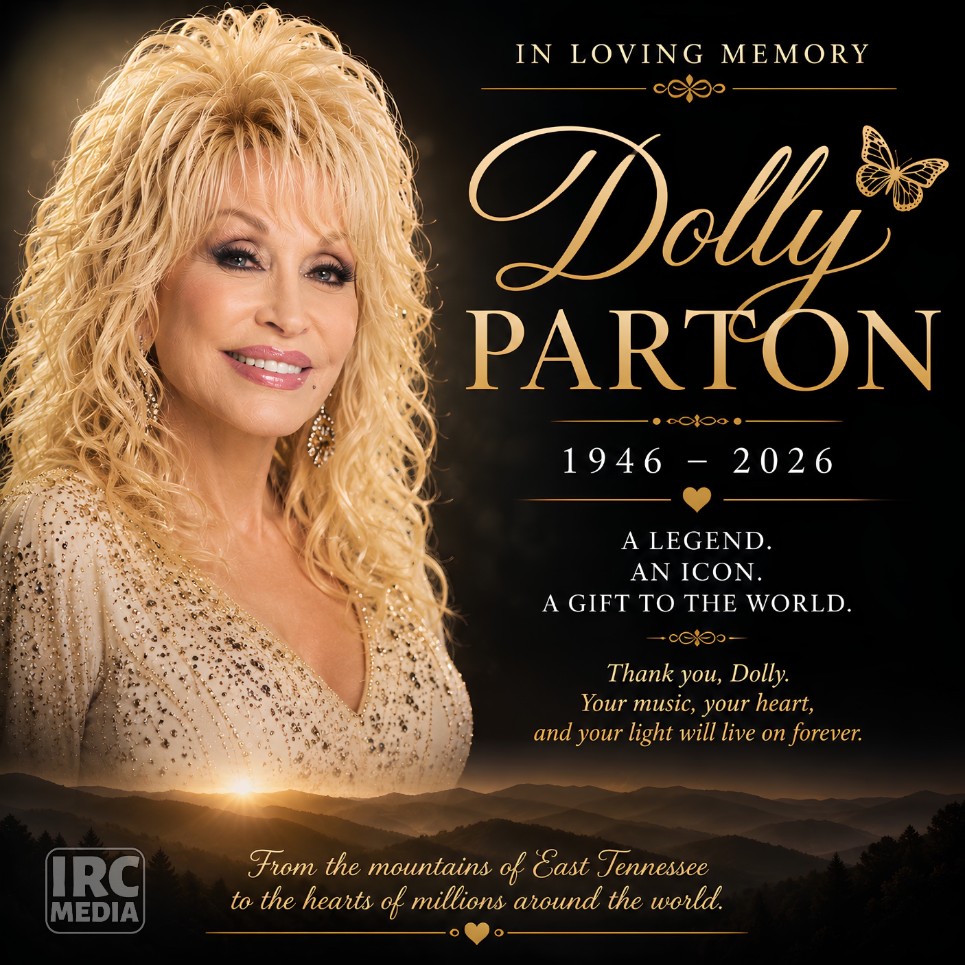 Dolly Parton dead at 80