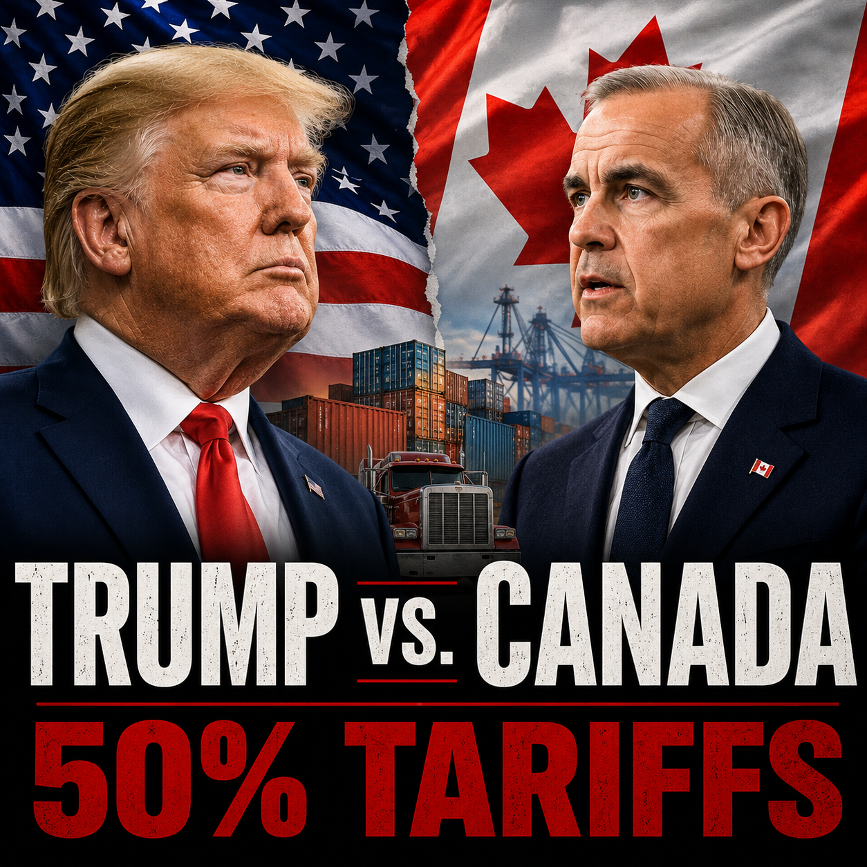 Trump vs Canada tariffs
