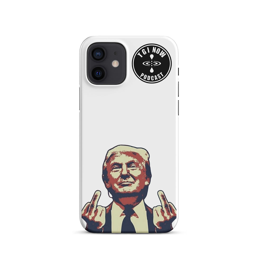 Thumbnail: TGI NOW Trump Snap case for iPhone® 