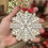 Thumbnail: Personalized Snowflake Ornaments