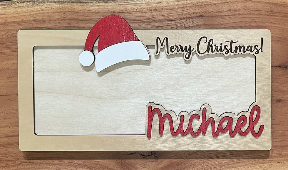 Thumbnail: Santa Hat Money Holder