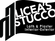 LICEA'S STUCCO LOGO