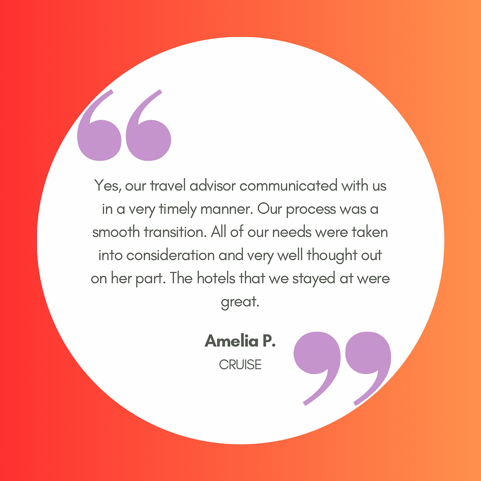 Colorful Blue Creative Modern Client Testimonials Instagram Post - 1