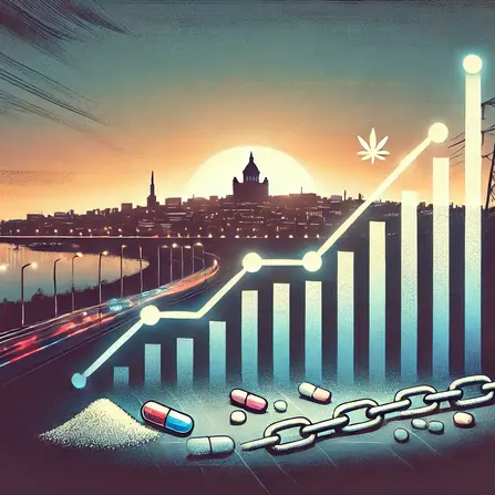 CONSOMMATION DE DROGUE EN FRANCE : UNE INQUIETANTE HAUSSE