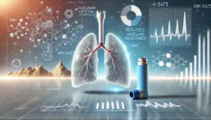 NOUVELLE PERSPECTIVE DANS L’HYPERTENSION ARTERIELLE PULMONAIRE AVEC LE MK-5475 INHALE