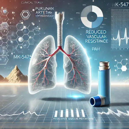 NOUVELLE PERSPECTIVE DANS L’HYPERTENSION ARTERIELLE PULMONAIRE AVEC LE MK-5475 INHALE