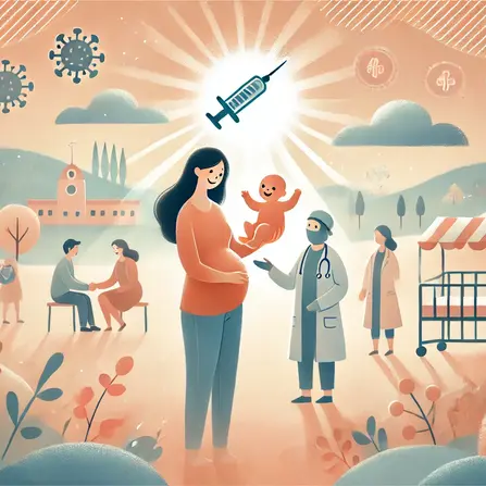 VACCINATION DE LA FEMME ENCEINTE EN ALLEMAGNE : OPPORTUNITES ET DEFIS LIES AU DEVELOPPEMENT ET AU DEPLOIEMENT 