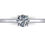 Thumbnail: Diamond solitaire ring for 0.50ct finger size M ( 7 )