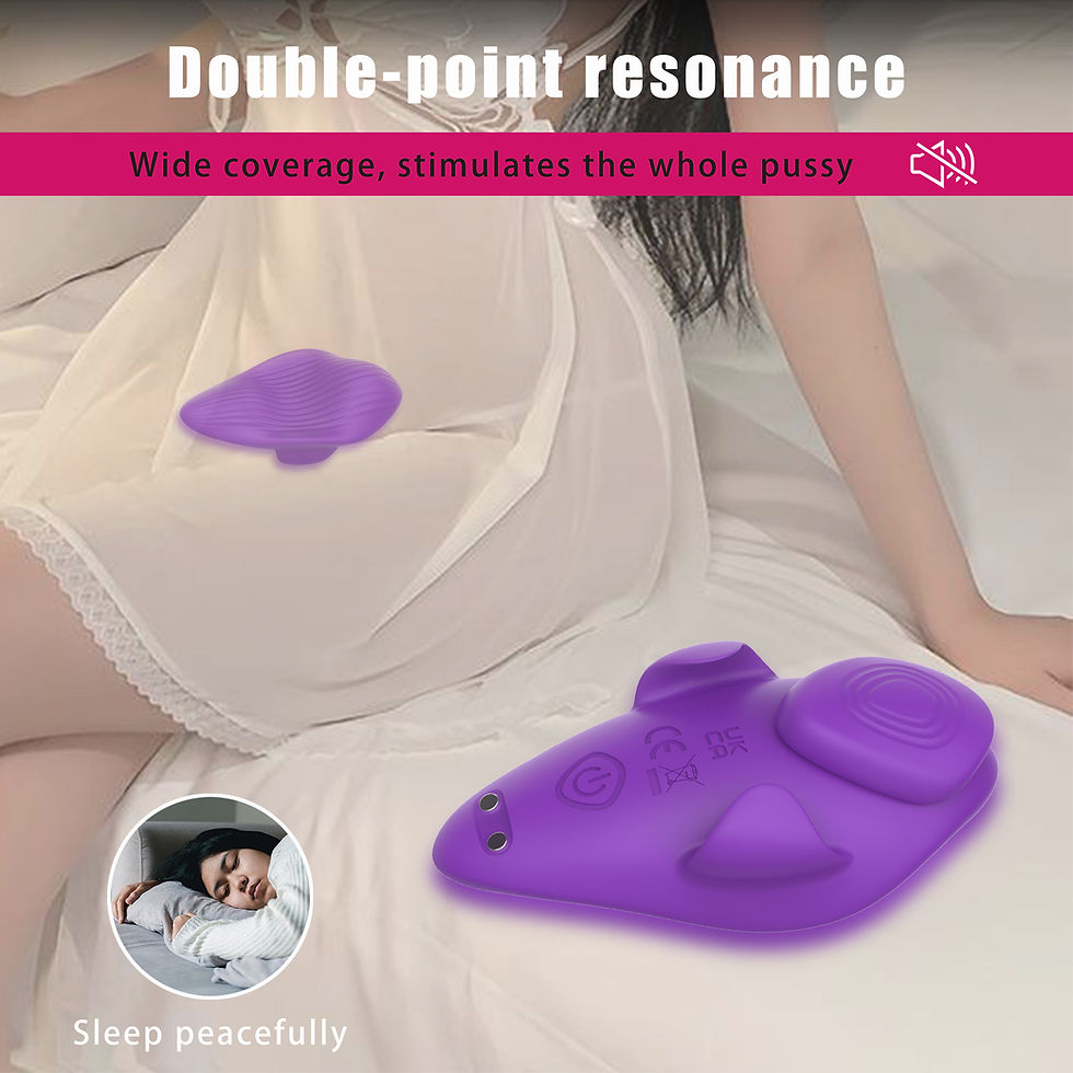 Miniature : Flying Swallow Wearable Vibrator
