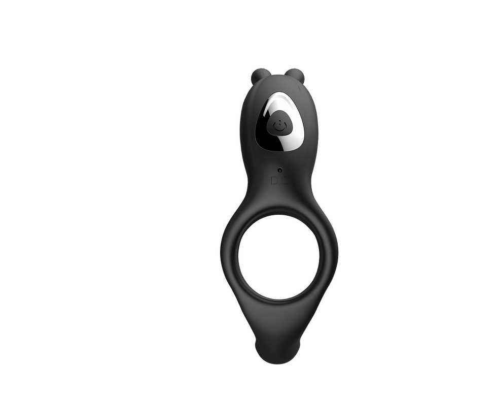 Miniatura: Conejo Conejito Cock Ring - Anillo vibrador de pene con control remoto