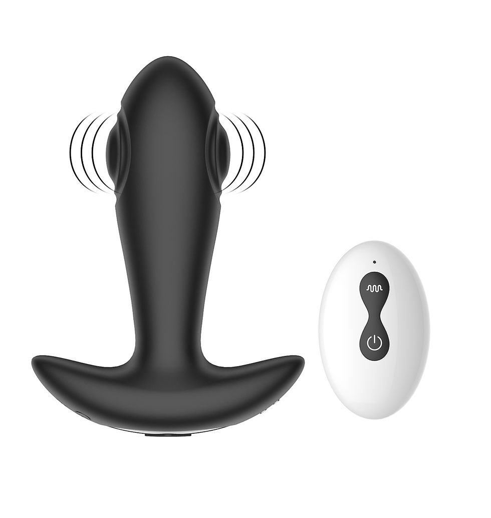 Thumbnail: Reggie Tapping Anal Plug Remote Control