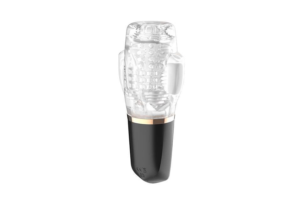 Miniatura: The Male Rose 2.0 Sucking and Vibrating Masturbate Stroker