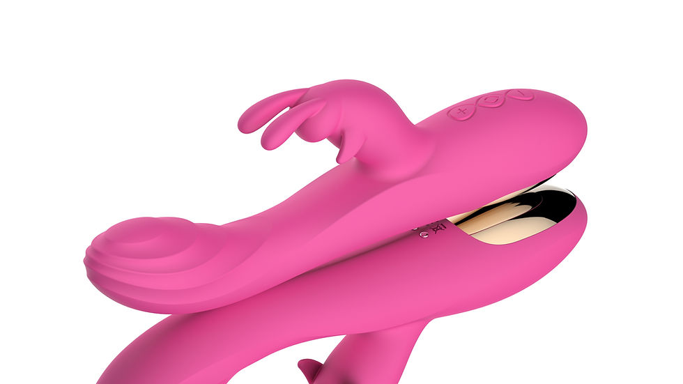 Thumbnail: Rabbit Bunny Classical Dual Vibrator