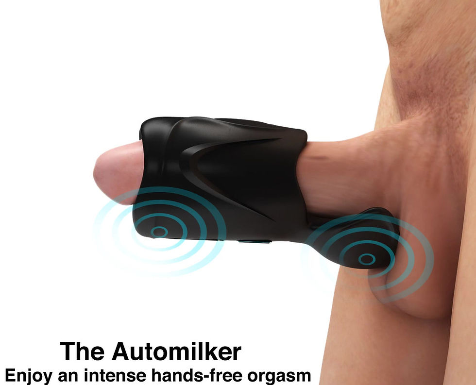 Miniatura: Idiota bala vibratória masturbador Stroker