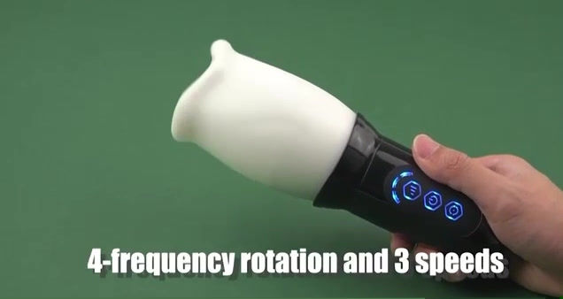 Thumbnail: Monica 360 ° Head Spinning Rotating Male Masturbator