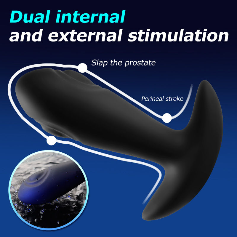 Thumbnail: Reggie Tapping Anal Plug Remote Control