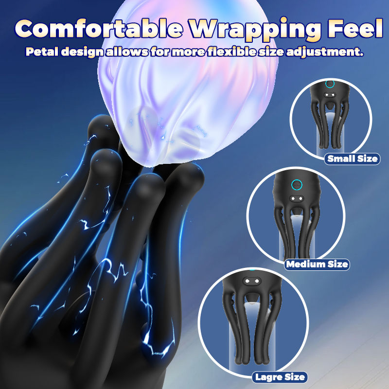 Thumbnail: TENTACLE SNAPE VIBRATION MASTURBATOR