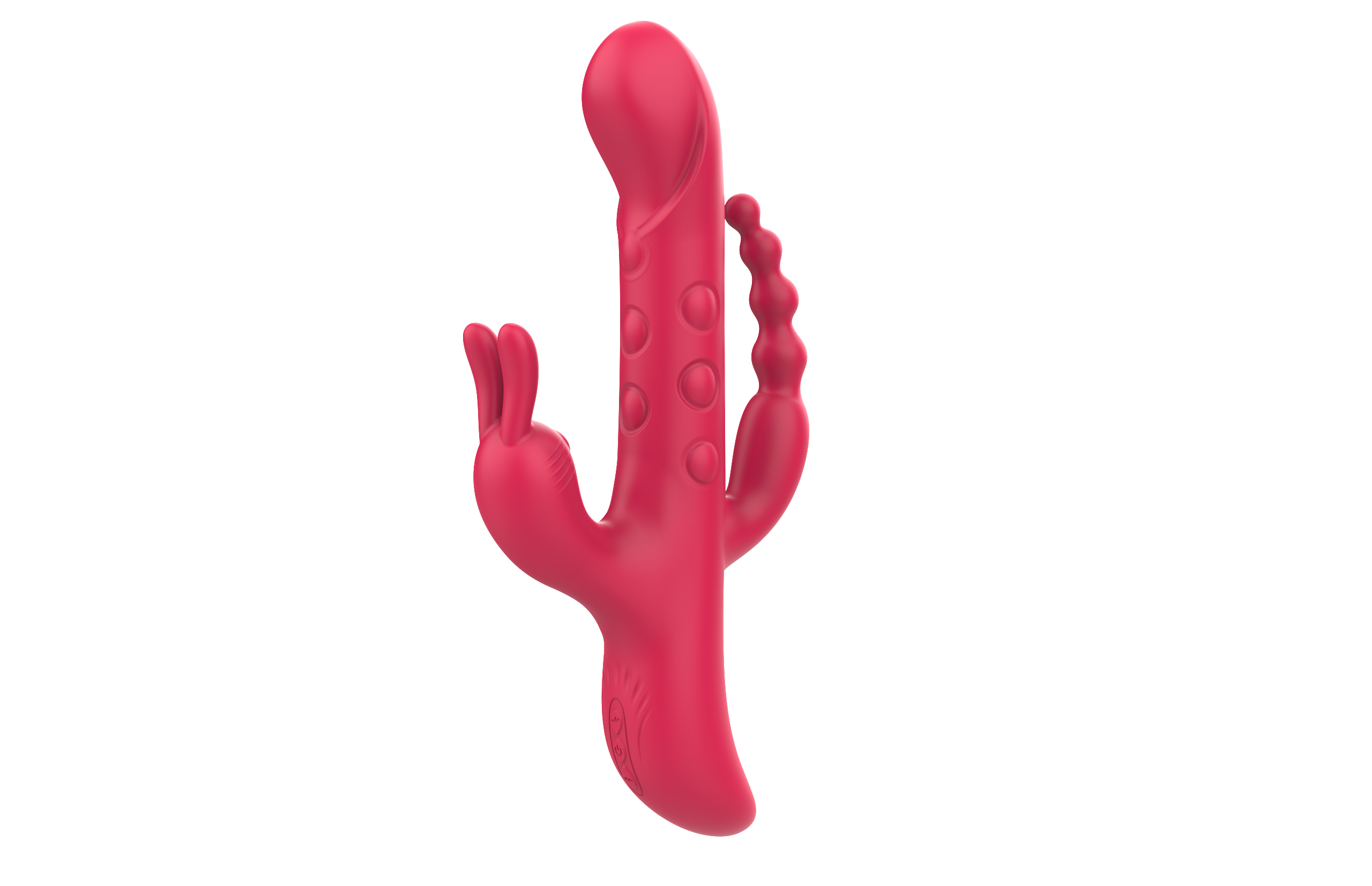 DANCING BUBBLE 3 STIMULATOR THUMPING COME HITHER G-SPOT MASSAGER