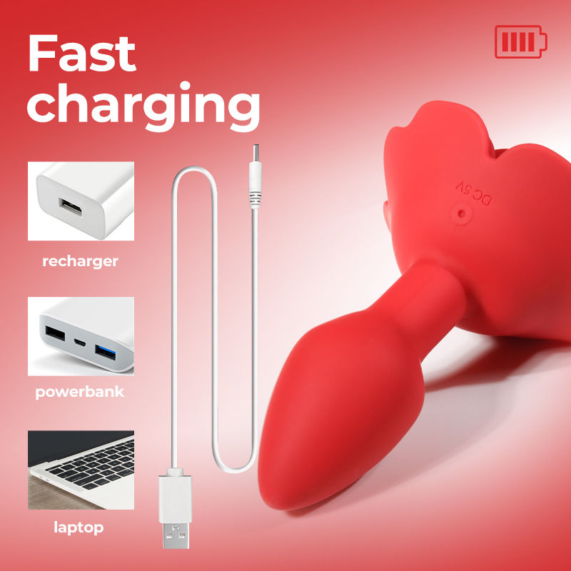 Thumbnail: Rose Twist Anal Plug