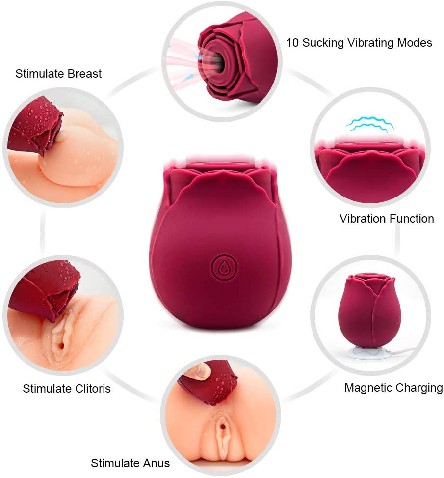Miniaturbild: ROSE - Saugstimulator
