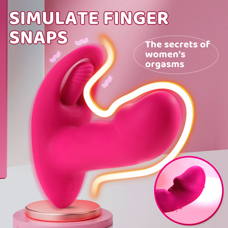 Thumbnail: Wearable Vibrator Remote Control Finger Wiggle Vibrator