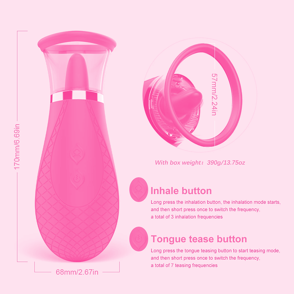 Miniatura: Elite Tongue Licking pump