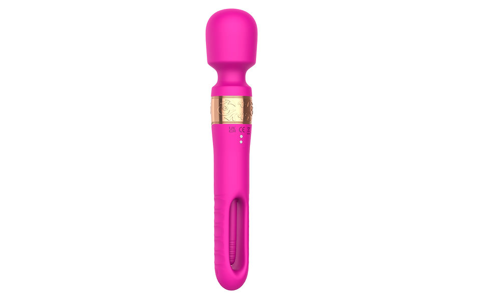 Miniature : Ellie Flicking Wand - Hot Pink