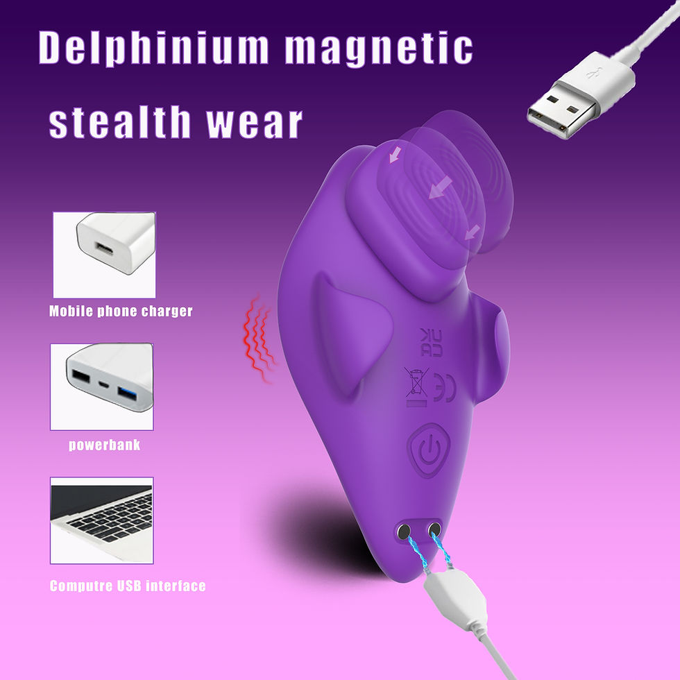 Thumbnail: Flying Swallow Wearable Vibrator