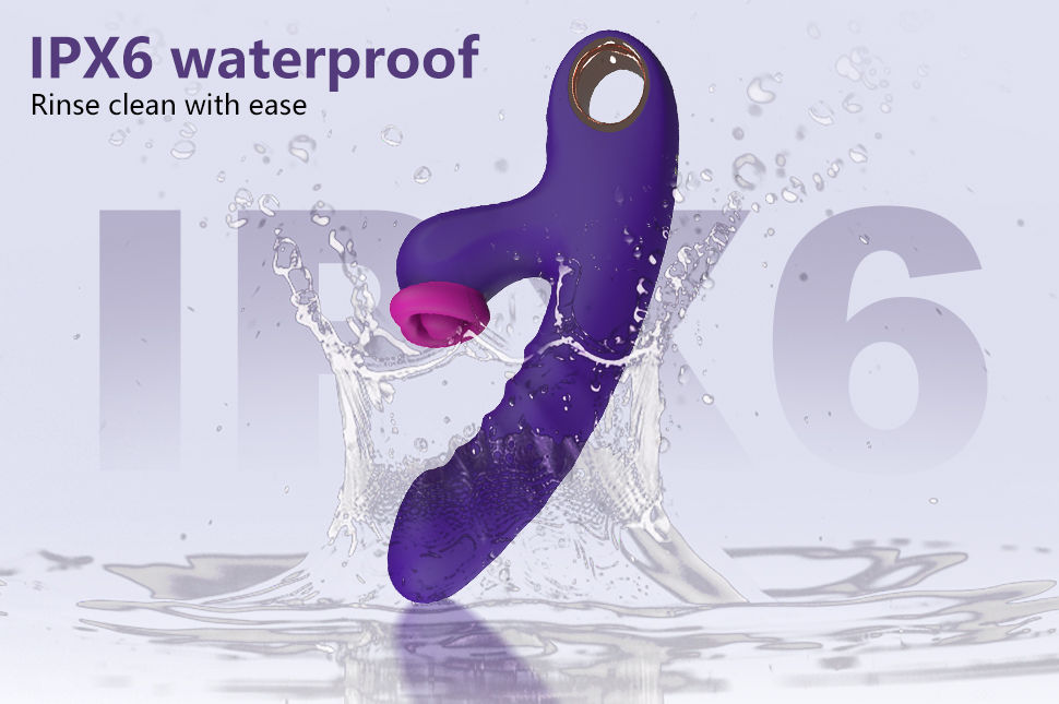 Miniature : 9 Kinds of Thrusting and 9 Kinds of Tapping Vibrator
