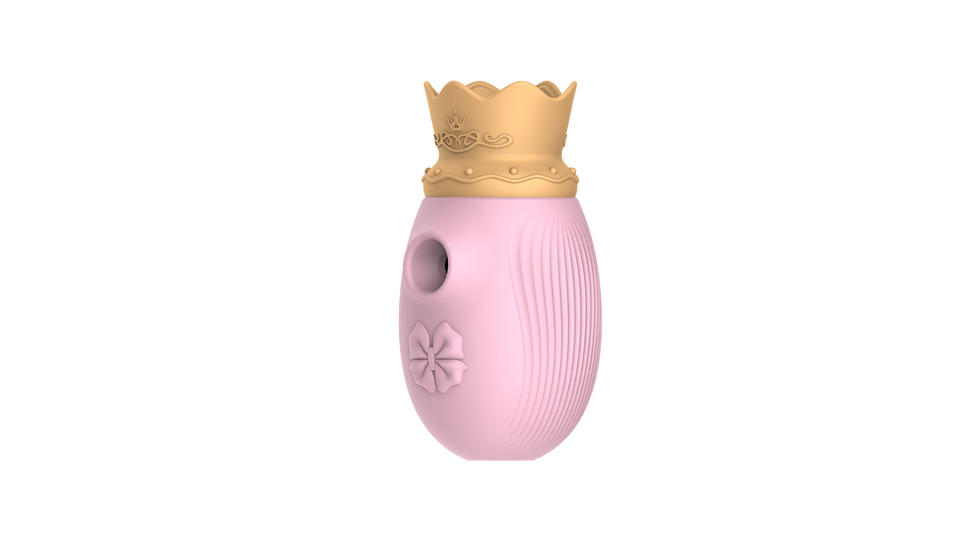 Miniatura: Crown Sucking&Licking Vibrator