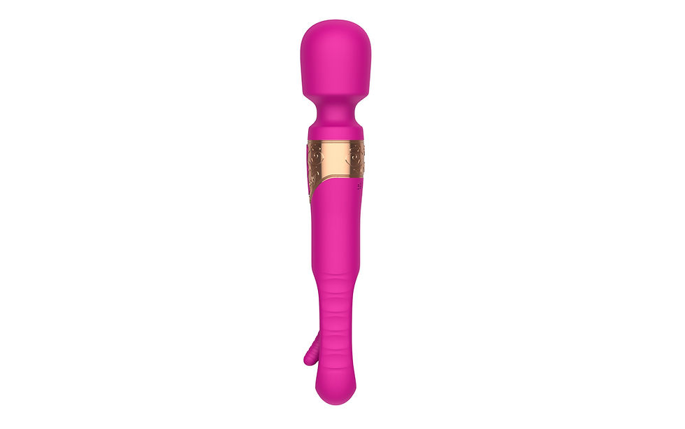 Miniatura: Ellie Flicking Wand - Hot Pink