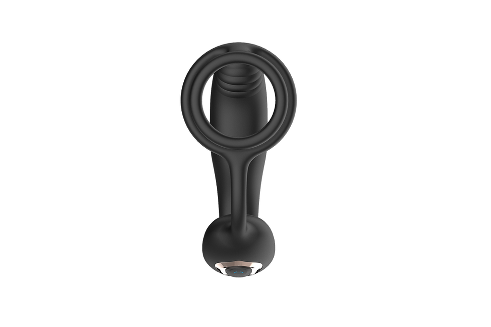 Miniatura: BECKY BUCKLE RING VIBRATION TWISTING MASSAGER