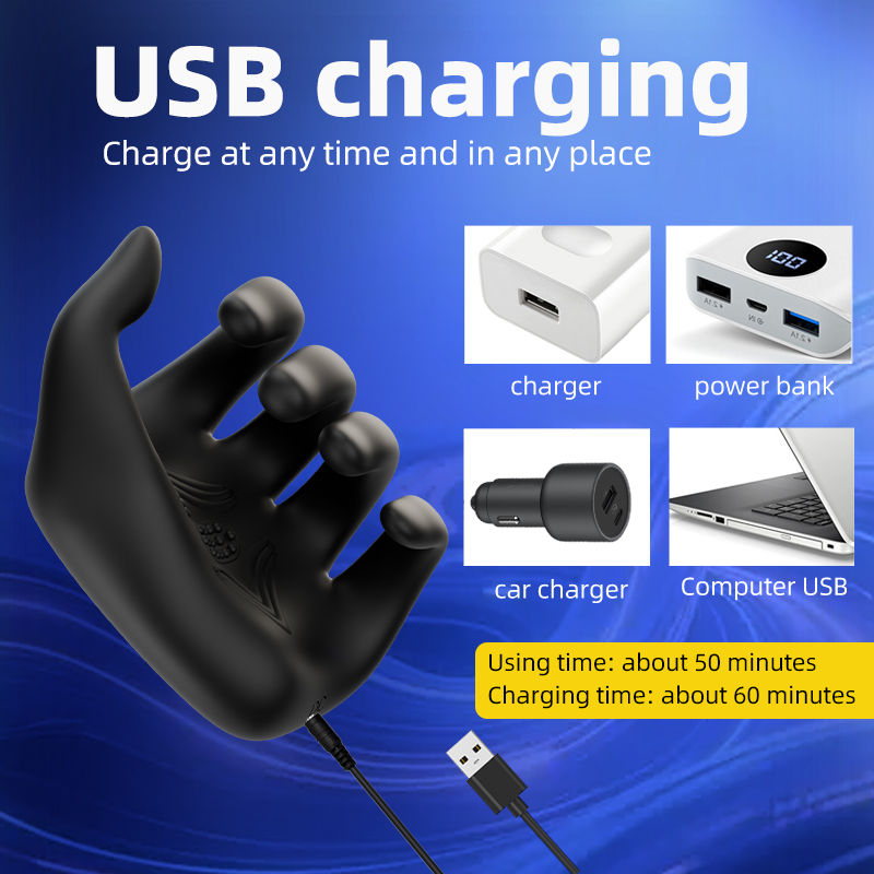 Thumbnail: PALM VIBRATION MASTURBATOR