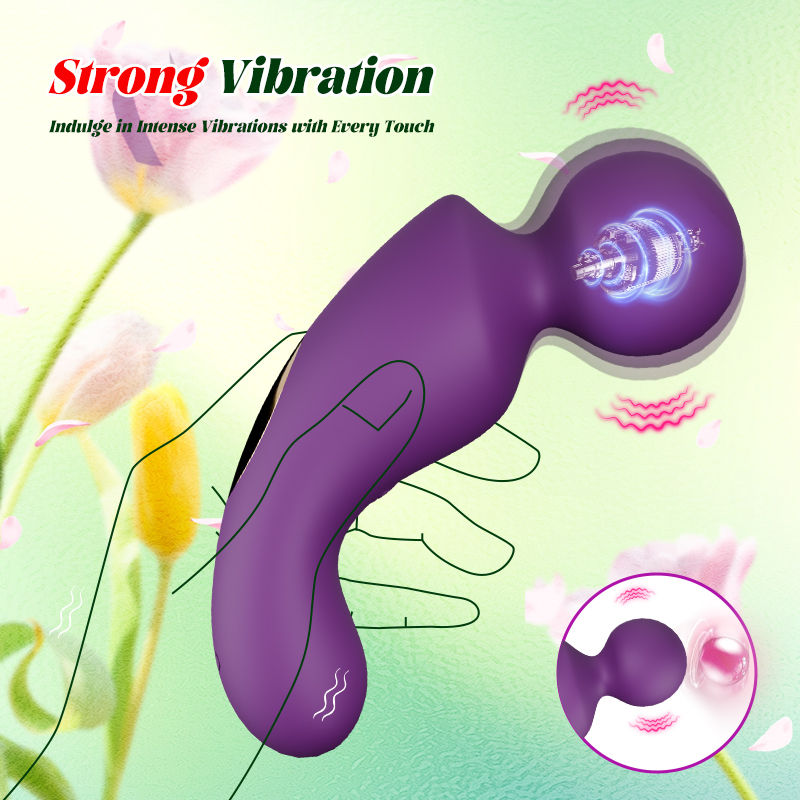 Thumbnail: BONNIE AV VIBRATOR MASSAGE STICK