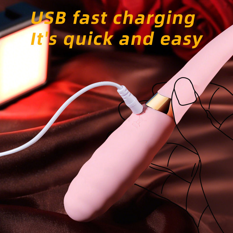 Thumbnail: Dual Stimulation G Spot Vibrator