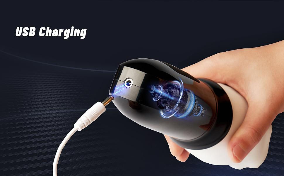 Thumbnail: Monica 360 ° Head Spinning Rotating Male Masturbator