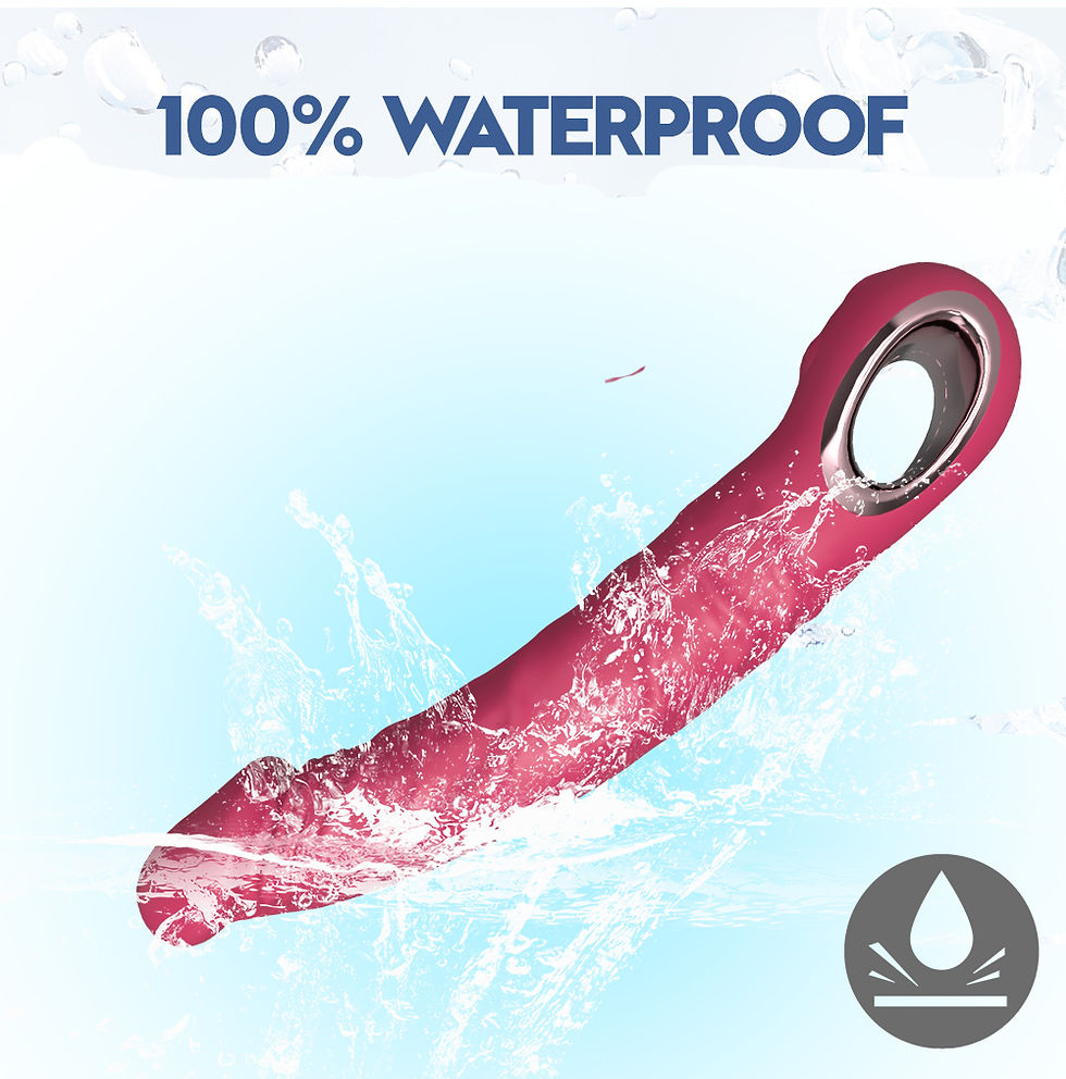 Miniatura: Jump-O Luxurious G-Spot Vibrator Soft Silicone
