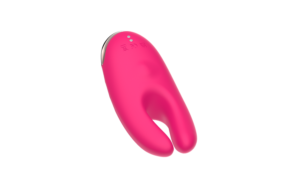 Thumbnail: NIPPLE CLAMP PINCHING VIBRATOR MASSAGER