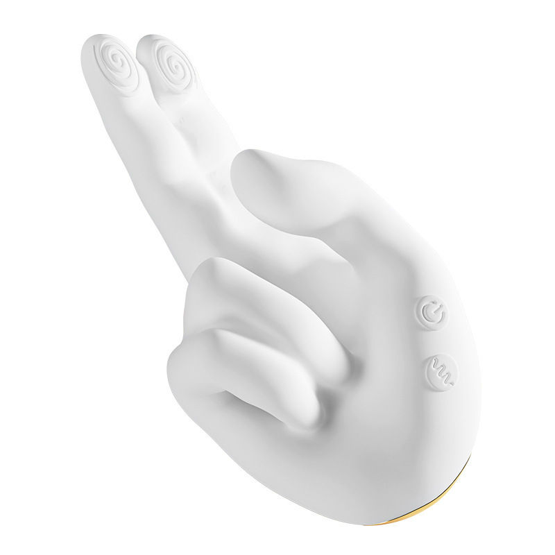 Miniaturbild: Golden Hand (G-Spot) Realistic Finger Flapping Clitoris G Spot Vibrator
