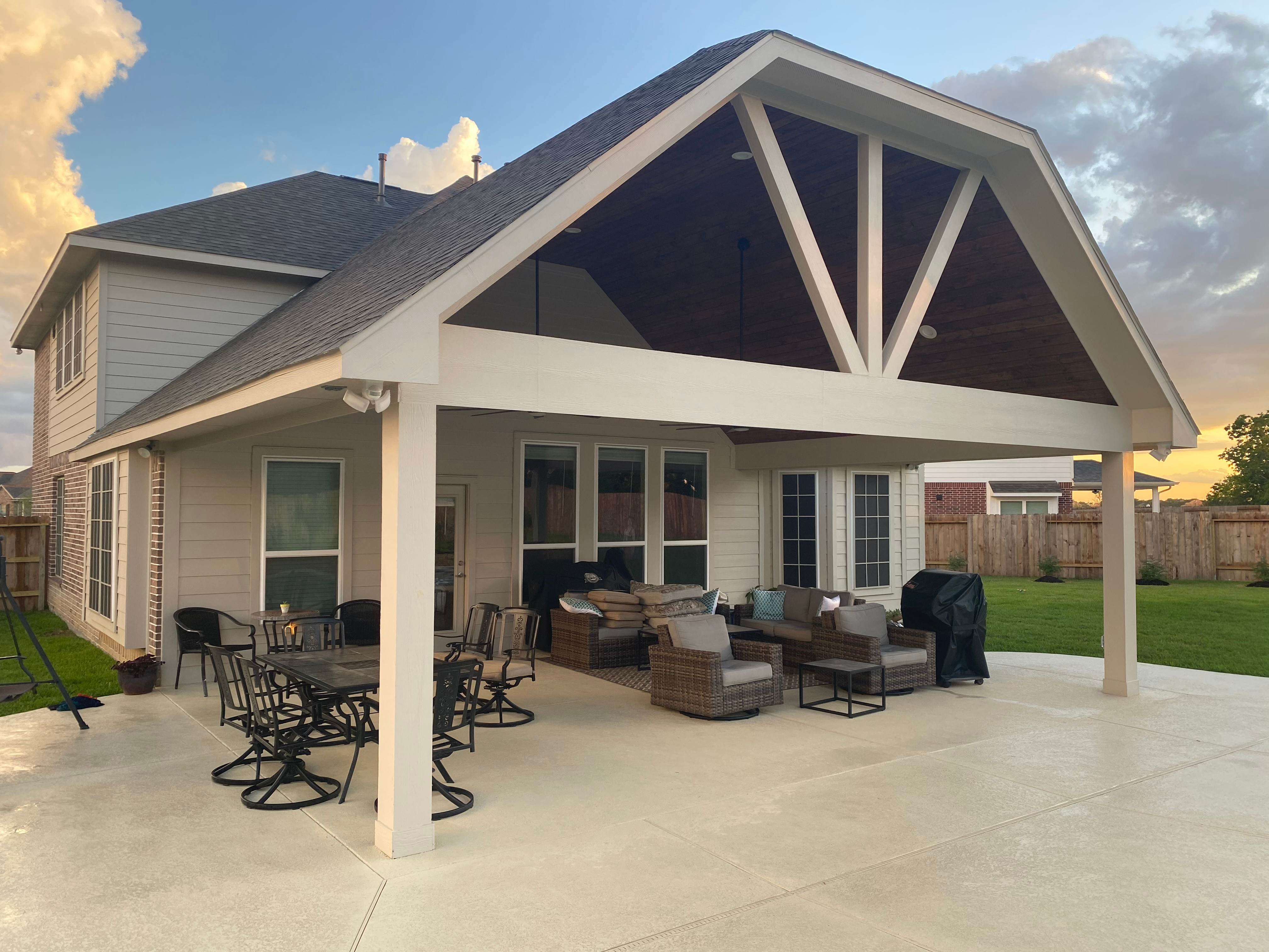 Premier Outdoor Living and Construction |Houston,TX |Home|Patio Covers