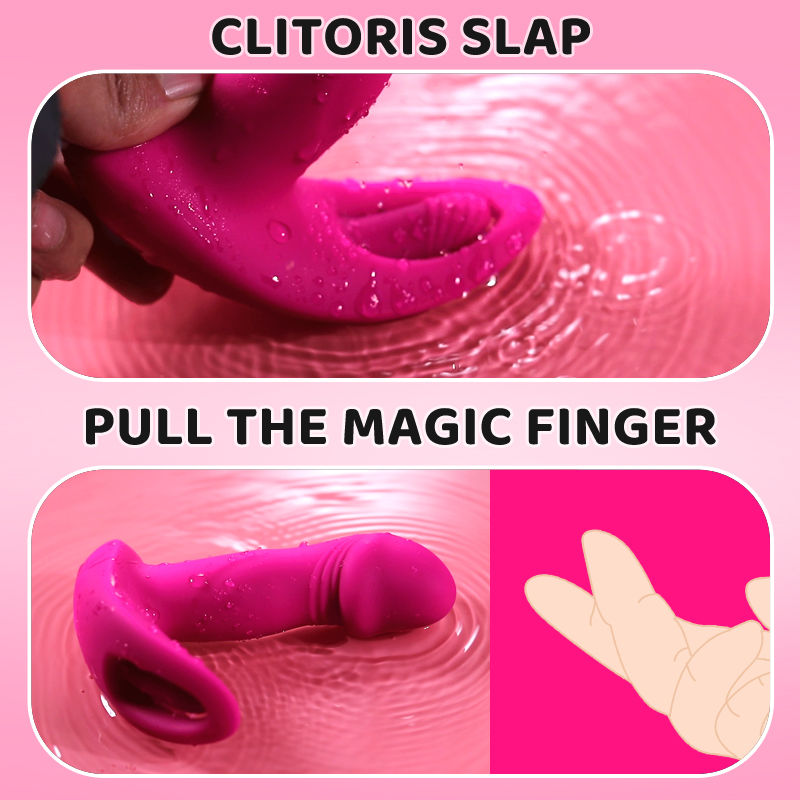 Miniature : New Wiggle Wearable Remote Control Vibrator