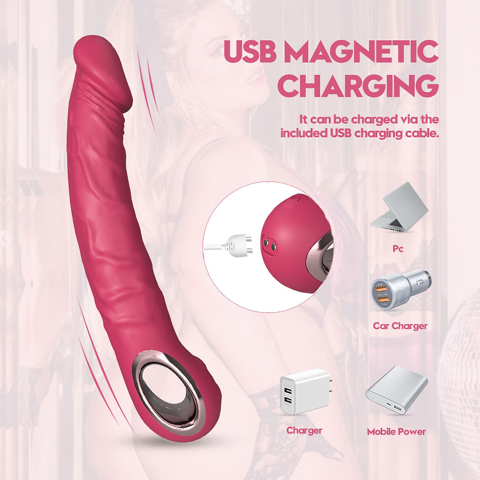 Miniatura: Jump-O Luxurious G-Spot Vibrator Soft Silicone